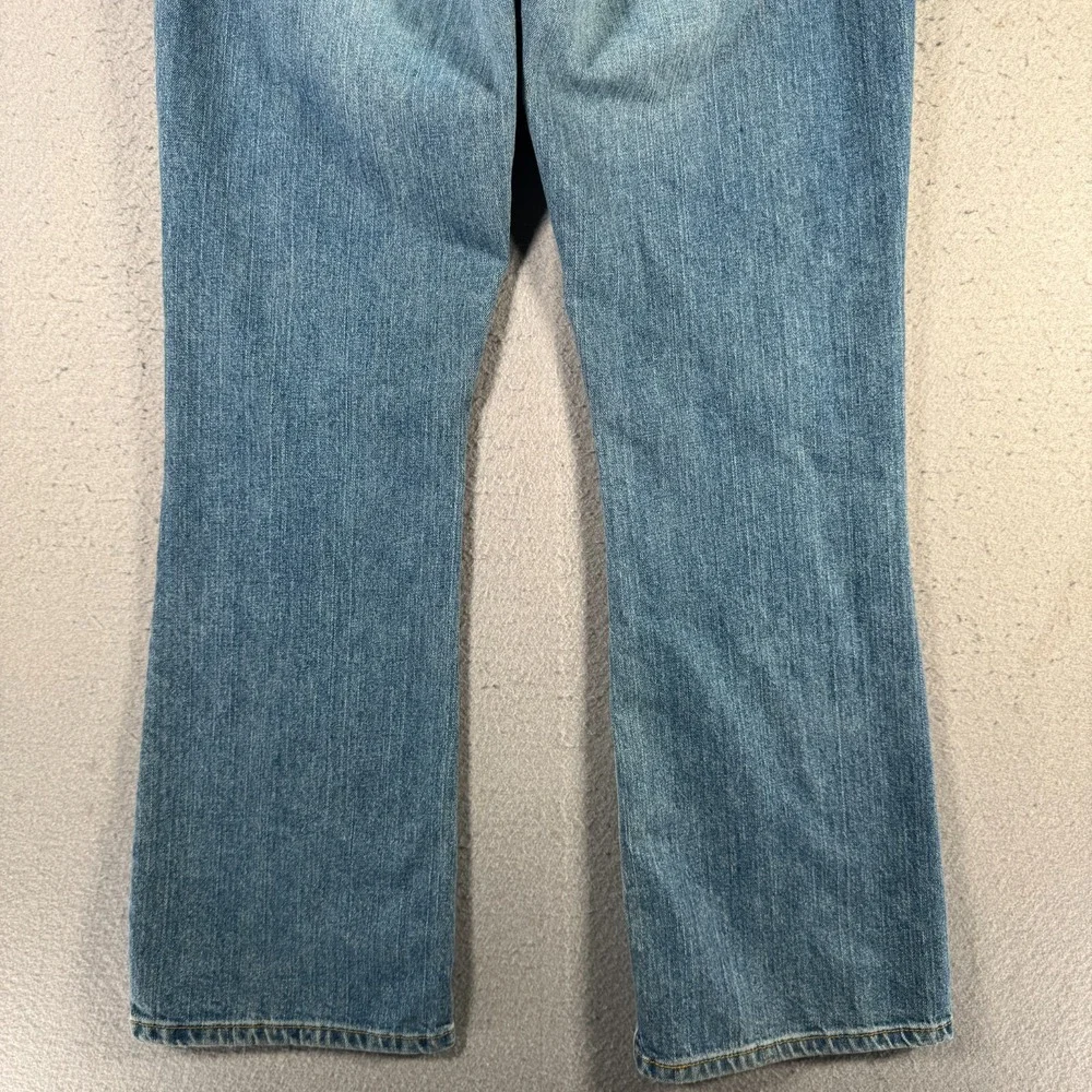 Vintage Levis 515 Bootcut Jeans Womens‎ 10M Blue Lightwash Denim Classic Comfort